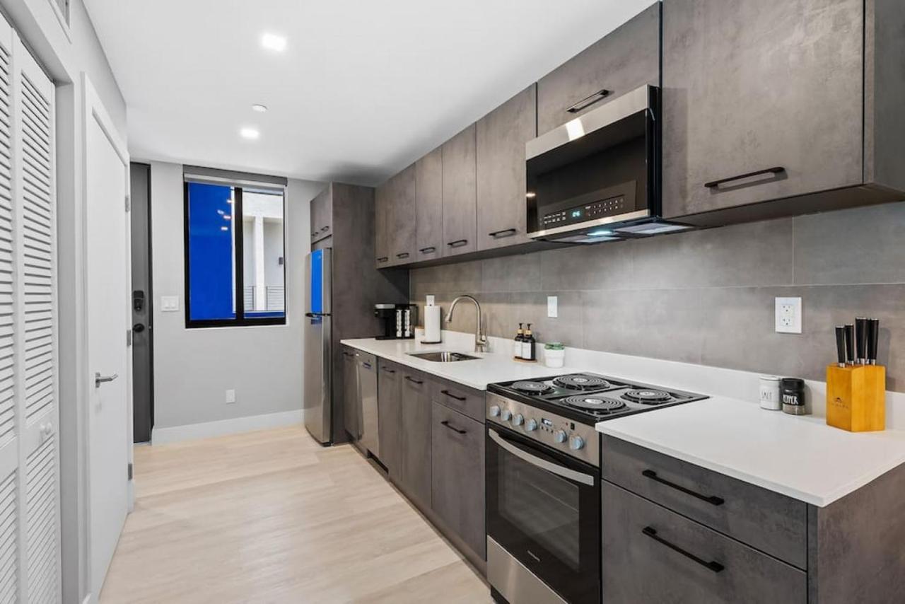 Pretty Rola 202 Modern Industrial Apt W King Bed Fort Lauderdale Exteriör bild
