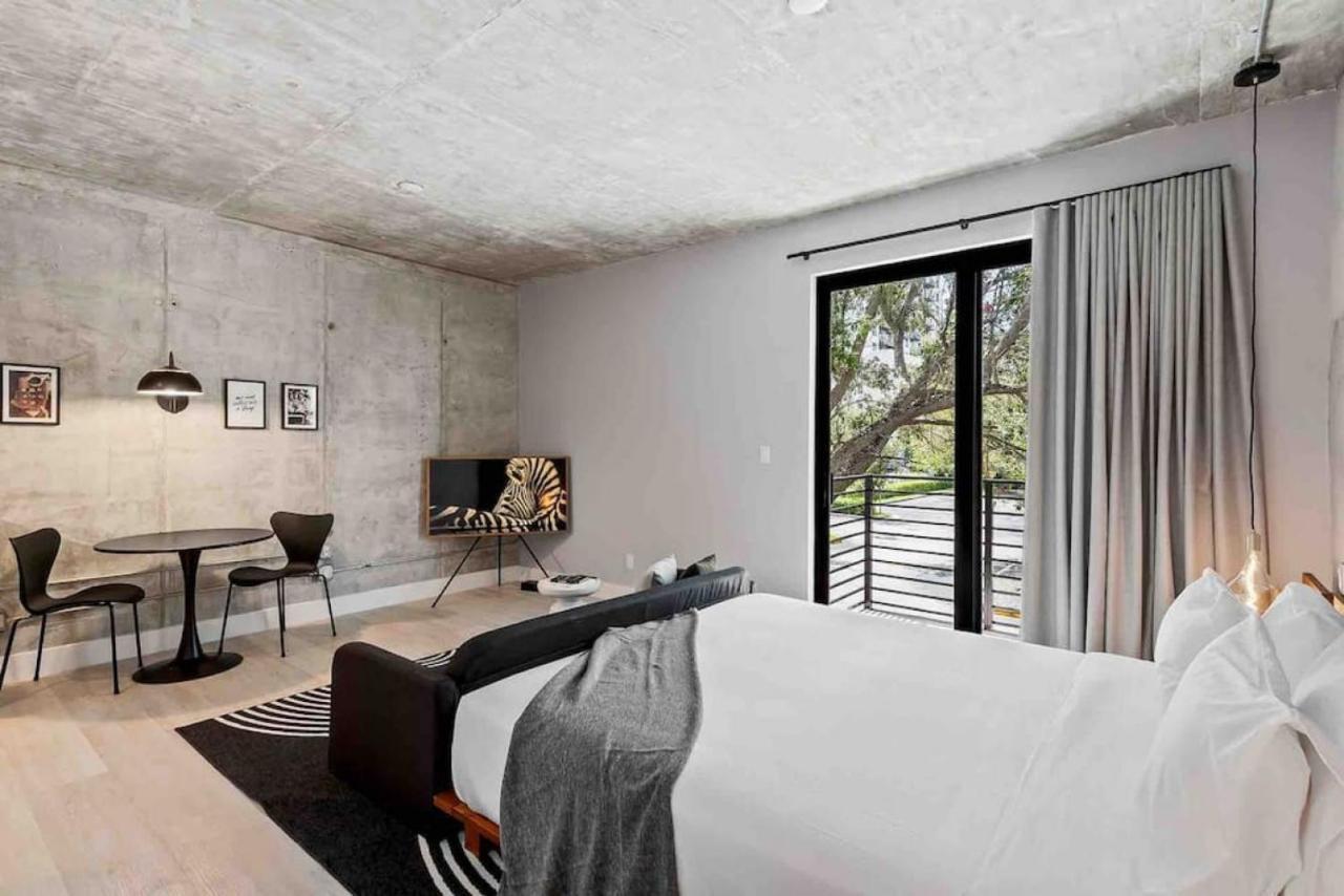 Pretty Rola 202 Modern Industrial Apt W King Bed Fort Lauderdale Exteriör bild