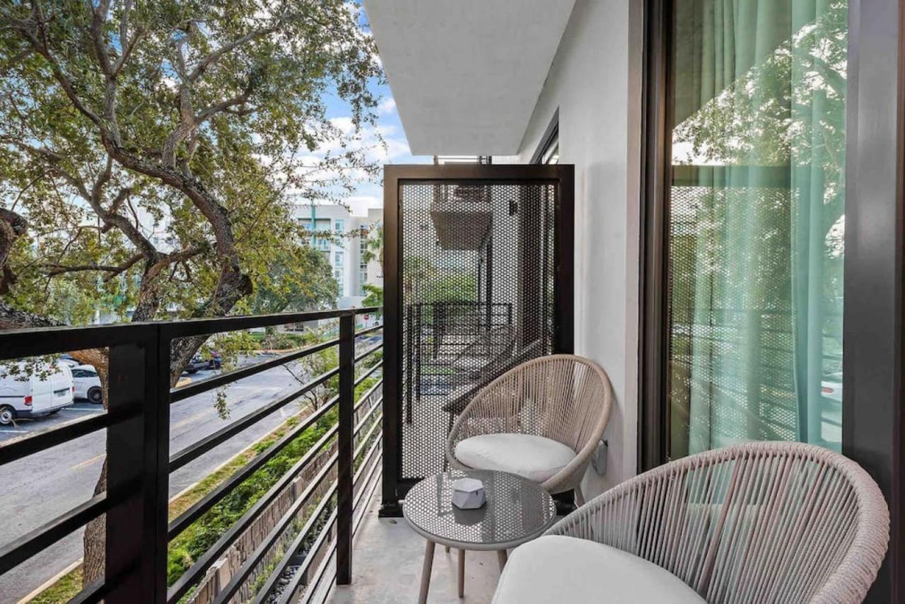 Pretty Rola 202 Modern Industrial Apt W King Bed Fort Lauderdale Exteriör bild