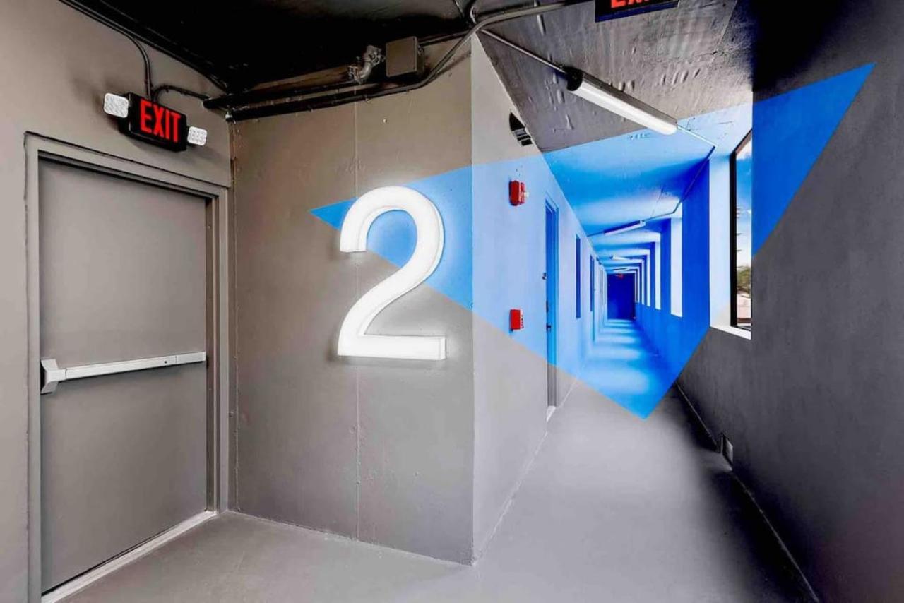 Pretty Rola 202 Modern Industrial Apt W King Bed Fort Lauderdale Exteriör bild