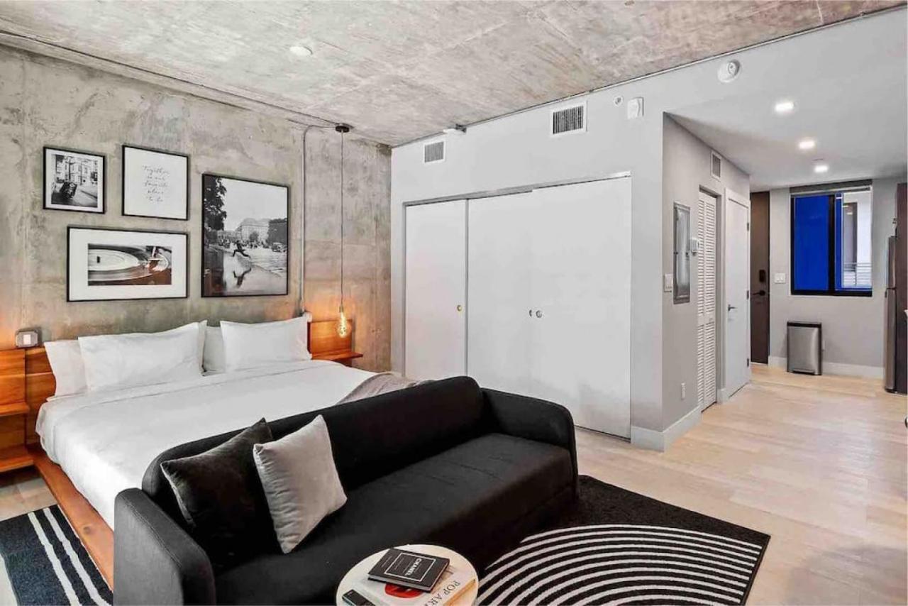 Pretty Rola 202 Modern Industrial Apt W King Bed Fort Lauderdale Exteriör bild