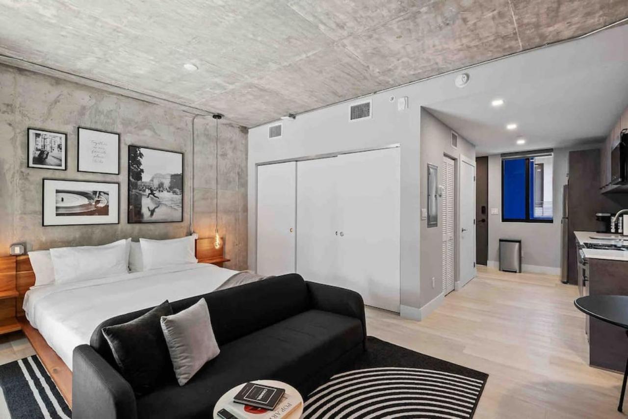 Pretty Rola 202 Modern Industrial Apt W King Bed Fort Lauderdale Exteriör bild