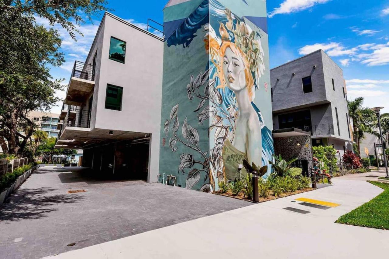 Pretty Rola 202 Modern Industrial Apt W King Bed Fort Lauderdale Exteriör bild