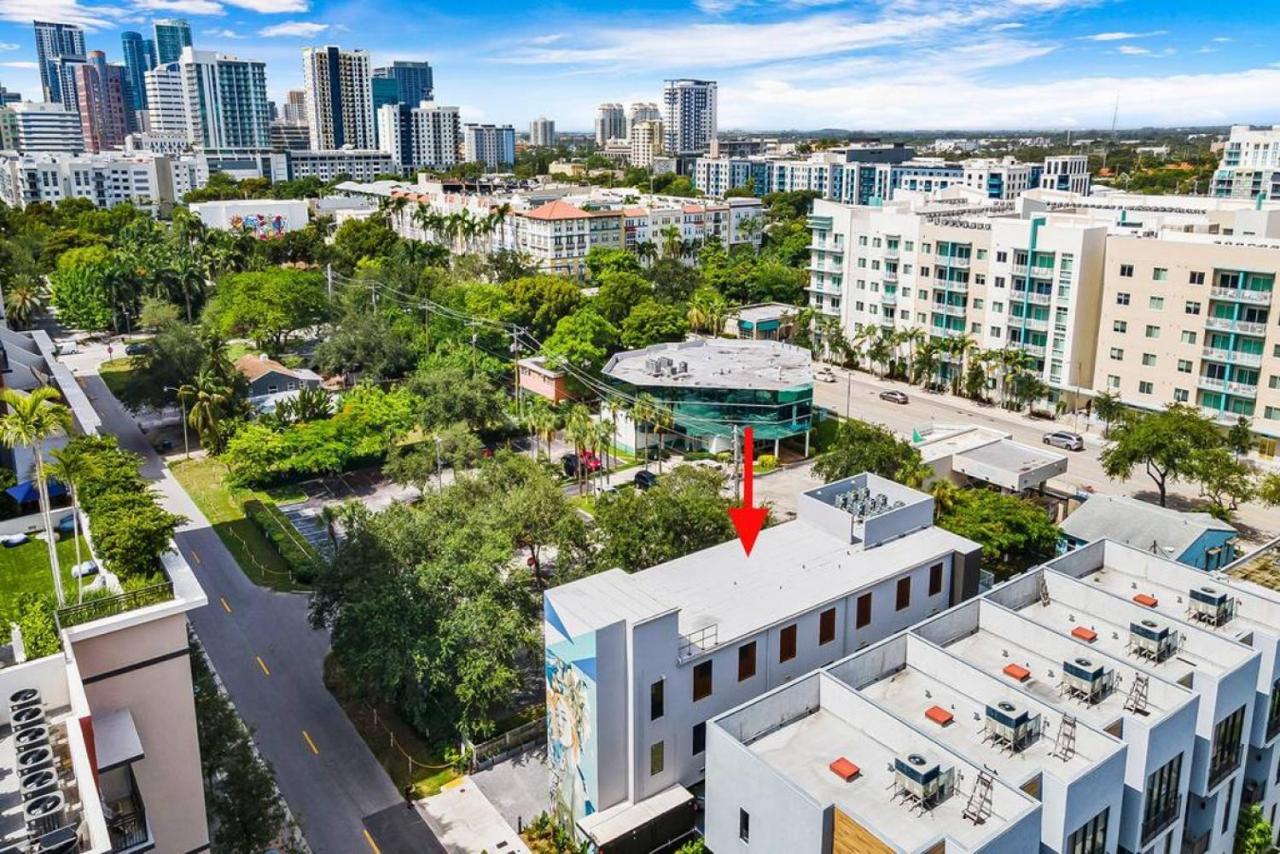 Pretty Rola 202 Modern Industrial Apt W King Bed Fort Lauderdale Exteriör bild