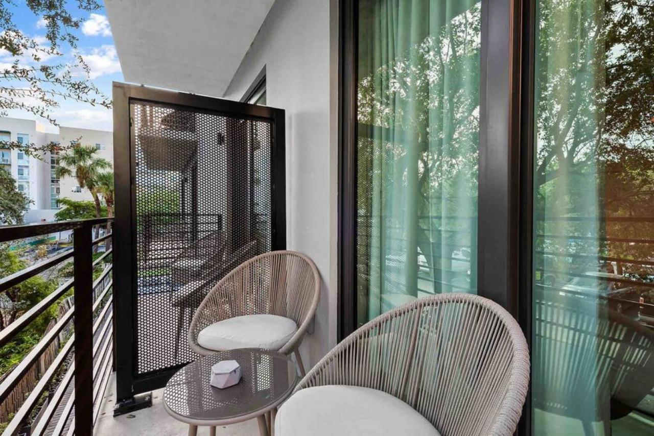 Pretty Rola 202 Modern Industrial Apt W King Bed Fort Lauderdale Exteriör bild