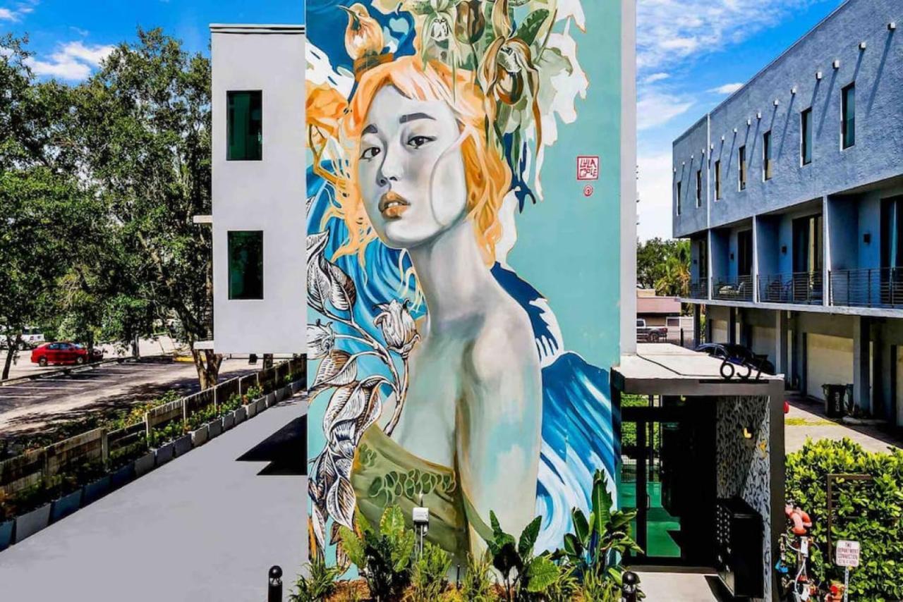 Pretty Rola 202 Modern Industrial Apt W King Bed Fort Lauderdale Exteriör bild